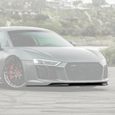 AUDI R8 CARBON FIBER FRONT SPOILER | VORSTEINER